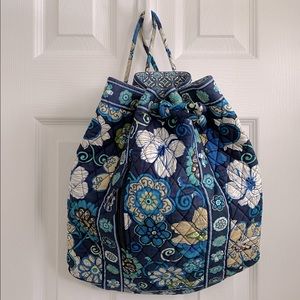Vera Bradley Drawstring Backpack
